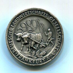 1955 Germany Medal (b735-86)